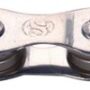 Ланцюг ONRIDE P8 S, 8 швидкостей, 116 ланок + замок, silver/gray