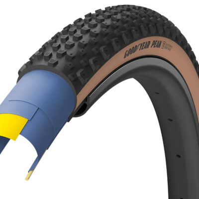 Покрышка 700×40 (40-622) GoodYear PEAK Ultimate Tubeless Complete, Blk/Tan