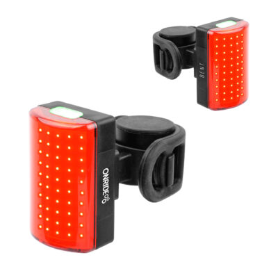 Заднє світло ONRIDE Bent (100 lm, 500 mAh, Type-C), пластикове
