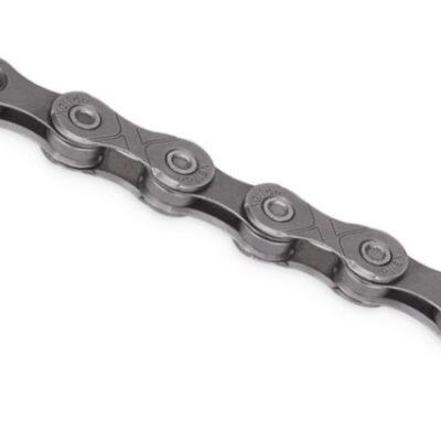 Ланцюг KMC X-Glide Grey Cues 11/10/9  шв., 126 л. + замок