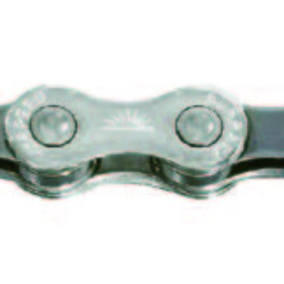 Ланцюг SunRace CN10A 1 Silver/Gray, 10 швидкостей, 126 ланок, з замком