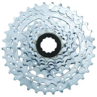 Касета SunRace CSM40 7AS U, 7 швидкостей, 11-28T, Zinc