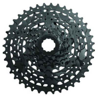 Касета SunRace CSM680 8AZ E, 8 швидкостей, 11-46Т, Black