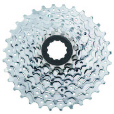 Касета SunRace CSM90 9AV U, 9 швидкостей, 11-34T, Zinc