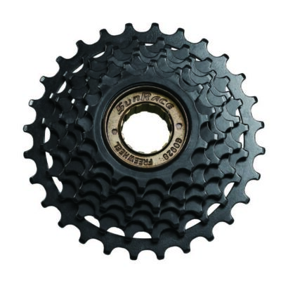 Тріскачка SunRace MFM05 6DS, 6 швидкостей, 14-28T, Black