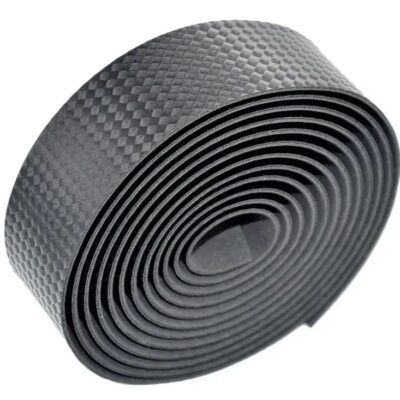 Обмотка ONRIDE Whip Carbon, рельєф під карбон, EVA піна/гель, 30x1900x2,5, чорний