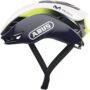 Велошолом спортивний ABUS GAMECHANGER 2.0 Movistar Team 24/25 L