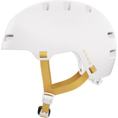Велошолом ABUS XOXO polar white S