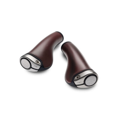 Гріпси шкіряні BROOKS GP1 Leather Grips 130/130mm Brown