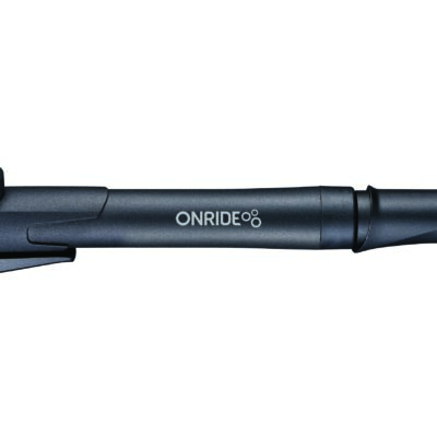 Насос компактний ONRIDE Vise пластиковий, 25см, макс.тиск 80 PSI, голівка з двома отворами під FV/AV