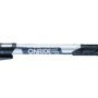 Насос компактний ONRIDE Sky 30 алюмінієвий макс.тиск 120PSI, голівка з двома отворами під FV/AV