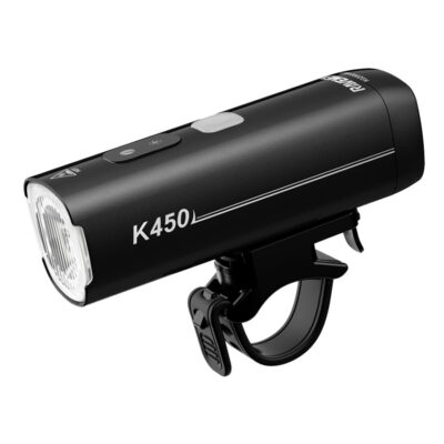Велосипедна фара Ravemen K450 (450 lm, 2200 mAh)