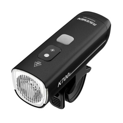 Велосипедна фара Ravemen K700 (700 lm, 2200 mAh) з датчиками освітленості