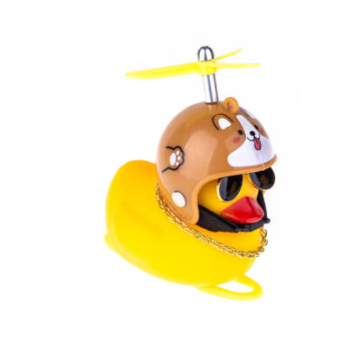 Сигнал ONRIDE Duck (пес), з підсвіткою, Ø керма 22-32мм