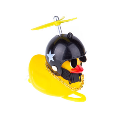 Сигнал ONRIDE Duck (зірка, чорний), з підсвіткою, Ø керма 22-32мм