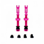 Ніпелі безкамерні Juice Lubes Pink 48mm