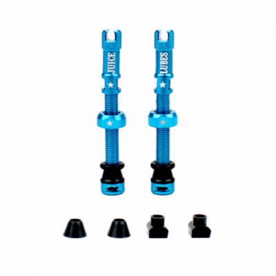 Ніпелі безкамерні Juice Lubes Teal 48mm