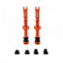 Ніпелі безкамерні Juice Lubes Orange 48mm