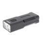 Велосипедна фара ONRIDE Lumio (600 lm, 2500 mAh, Type-C), функ. Power Bank, алюмінієва