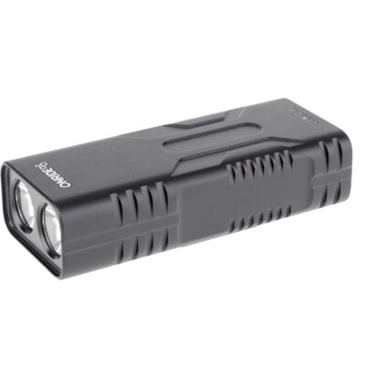 Велосипедна фара ONRIDE Lumio XL (850 lm, 10000 mAh, Type-C), функ. Power Bank, алюмінієва