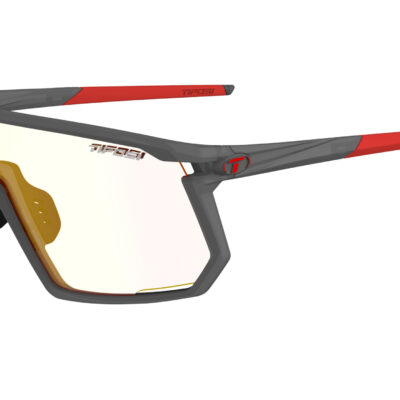 Окуляри Tifosi Moab Satin Vapor, лінзи Clarion Red Fototec (64-14%)