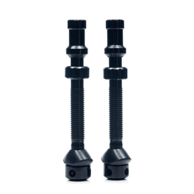 Безкамерний ніпель Stan’s Universal+ Valves, medium, FV 44 мм, алюміній, пара, чорні