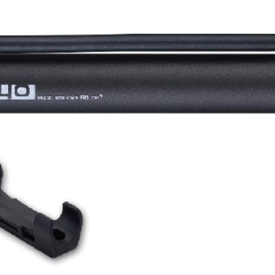 Насос міні-підлоговий Giyo GM-64P, пластик, боковий шланг, 28см, 120psi/8,3bar