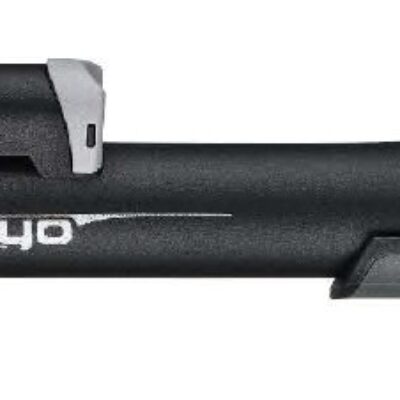 Насос компактний Giyo GP-43CP, пластик, манометр, розумна голівка, 24см, 120psi/8,3bar