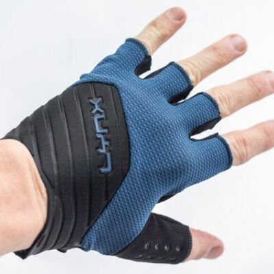 Велорукавички LYNX Expert Blue M
