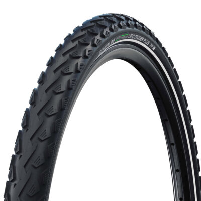 Покрышка 28×1.75 (47-622) Schwalbe LAND CRUISER PLUS HS450 B/B+RT Green Compound, 50EPI