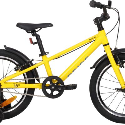 Велосипед 18" Pride MARVEL 18 2025 желтый