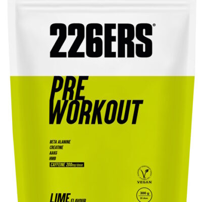 Напиток 226ERS Pre Workout лайм с кофеином 300г