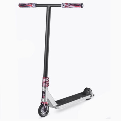 Самокат трюковый Hipe H5 Silver/red