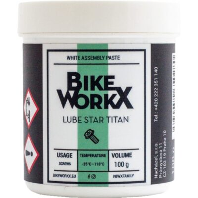 Мастило для різбових поєднань BikeWorkx Lube Star Titan банка 100 г