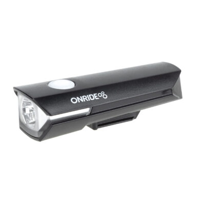 Велосипедна фара ONRIDE Rock 100 (100 lm, 550 mAh, Type-C), пластикова