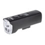 Велосипедна фара ONRIDE Swift (1500 lm, 4800 mAh, Type-C), Power Bank, інд. заряду, алюмінієва