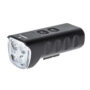 Велосипедна фара ONRIDE Lustron (1600 lm, 6400 mAh, Type-C), Power Bank, інд. заряду, алюмінієва