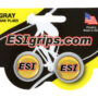 Заглушки керма ESI Bar Plug Grey, сірий