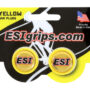 Заглушки керма ESI Bar Plug Yellow, жовті