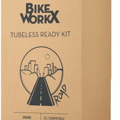 Набір для установки безкамерки BikeWorkX Tubeless Ready Kit Gravel/ROAD