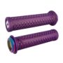 Грипси ODI Vans v2.1 Lock-On MTB Closed End 135mm Iridescent Purple/Oil Slick