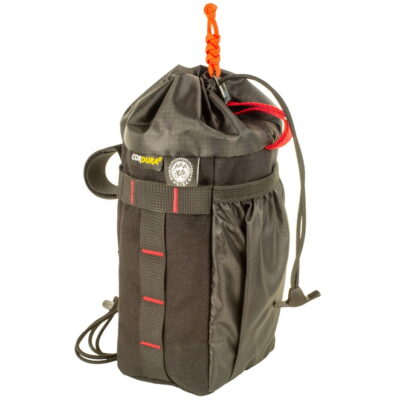 Сумка на кермо KasyBag Pocket Pack One hand (кормушка) Black-Red