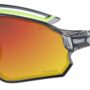 Окуляри Relax Artan чорні кристальні, лінза smoke (Polarized TAC 1,1 mm), black red revo , кат. 3