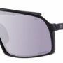 Окуляри Relax Prati чорні матові, лінза smoke (Polarized TAC), white sensor, кат. 3
