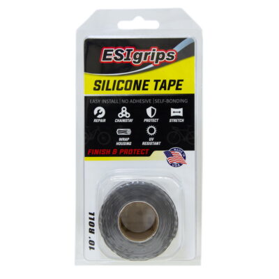 Силіконова стрічка ESI Silicon Tape 10' (3,05м) Roll Gray, сіра