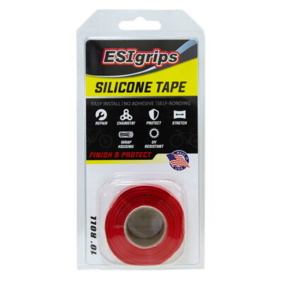Силіконова стрічка ESI Silicon Tape 10' (3,05м) Roll Red, червона