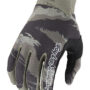 Вело Рукавички TLD AIR GLOVE [BRUSHED CAMO ARMY GREEN] S