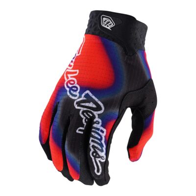 Вело рукавички TLD AIR GLOVE Lucid [BLk/Red] M