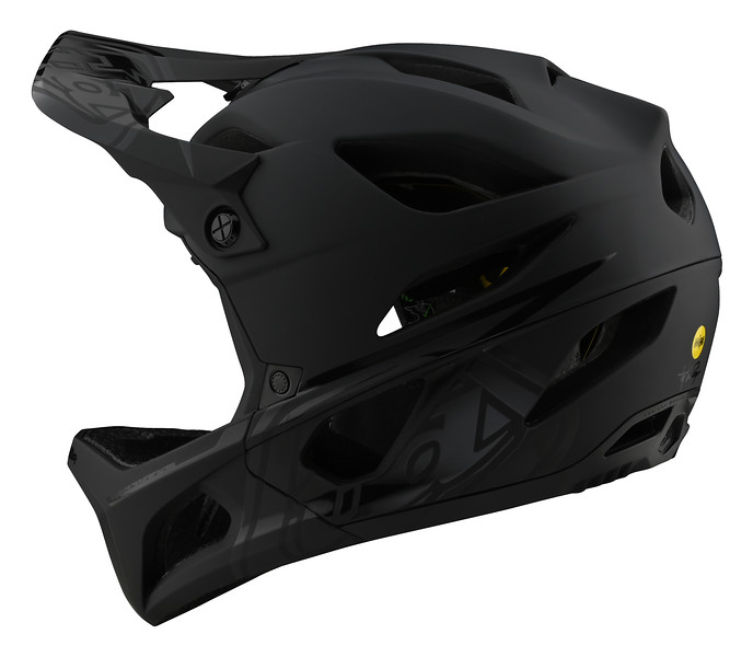 Вело шолом TLD Stage Mips Helmet Race [Stealth Midnight] розмір M/L - Зображення 2