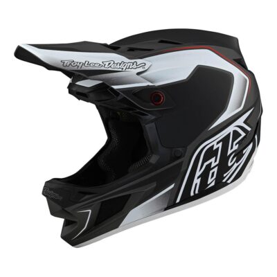 Вело Шолом фуллфейс TLD D4 Composite, [EXILE BLACK]  M